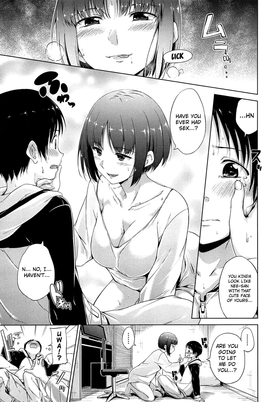 Hentai Manga Comic-Sweets Sweat-Chapter 7-Sexual Punishment !-5
